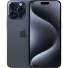 Apple iPhone 15 Pro Max 6.7" 256GB Blue Titanium - Unleash Innovation and Style!